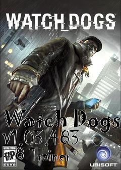 Box art for Watch
Dogs V1.03.483 +8 Trainer