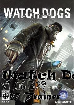 Box art for Watch
Dogs V1.06.329 +27 Trainer