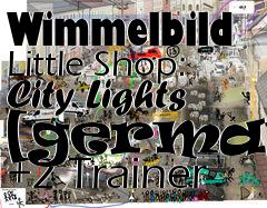 Box art for Wimmelbild
Little Shop: City Lights [german] +2 Trainer