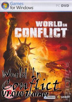 Box art for World
In Conflict V1.010 Trainer