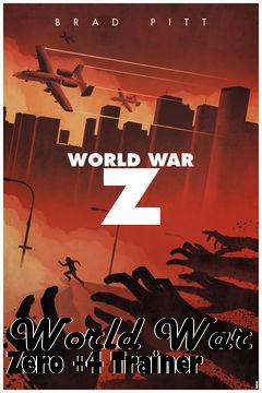 Box art for World
War Zero +4 Trainer