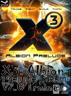 Box art for X3:
Albion Prelude Steam V2.0 Trainer