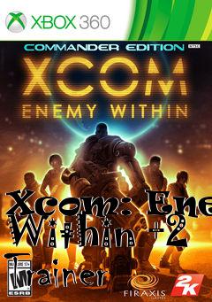 Box art for Xcom:
Enemy Within +2 Trainer