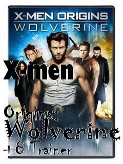 Box art for X-men
            Origins: Wolverine +8 Trainer