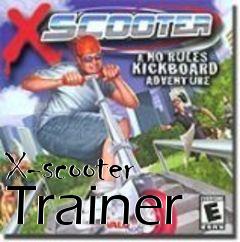 Box art for X-scooter
Trainer