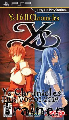 Box art for Ys
Chronicles Plus V09.01.2014 Trainer