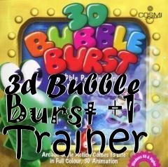 Box art for 3d
Bubble Burst +1 Trainer