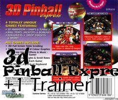 Box art for 3d
      Pinball Express +1 Trainer