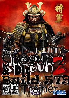 Box art for Total
						War: Shogun 2 & Dlc Build 5793 +12 Trainer