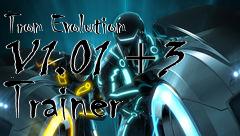 Box art for Tron
Evolution V1.01 +3 Trainer