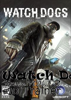 Box art for Watch
Dogs Steam V1.06.329 +10 Trainer