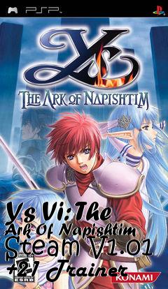 Box art for Ys
Vi: The Ark Of Napishtim Steam V1.01 +21 Trainer