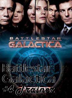 Box art for Battlestar
Galactica +4 Trainer