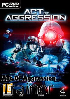 Box art for Act
Of Aggression Trainer