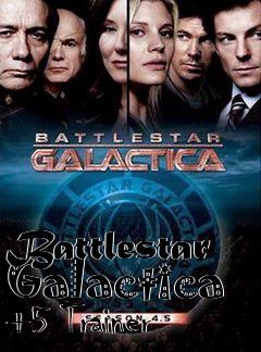 Box art for Battlestar
Galactica +5 Trainer