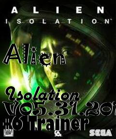 Box art for Alien
            Isolation V05.31.2015 +6 Trainer