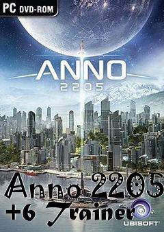 Box art for Anno
2205 +6 Trainer