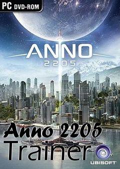 Box art for Anno
2205 Trainer