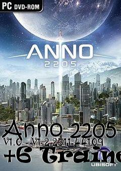 Box art for Anno
2205 V1.0 - V1.2.2311.44109 +6 Trainer