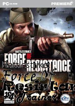 Box art for Battlestrike:
Force Of Resistance +4 Trainer