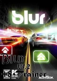 Box art for Blur
            V1.2 +8 Trainer