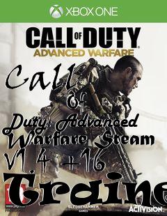 Box art for Call
            Of Duty: Advanced Warfare Steam V1.4 +16 Trainer