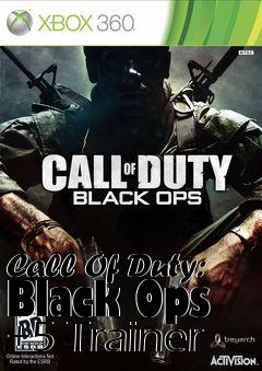 Box art for Call
Of Duty: Black Ops +5 Trainer