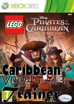 Box art for Caribbean
V0.945 +13 Trainer