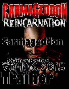 carmageddon reincarnation cheat engine