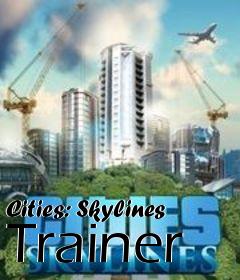 Box art for Cities:
Skylines Trainer