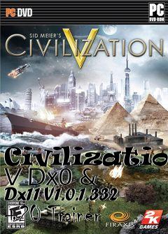 Box art for Civilization
V Dx0 & Dx11 V1.0.1.332 +20 Trainer