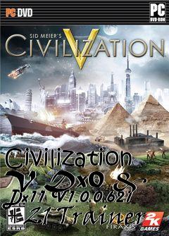 Box art for Civilization
V Dx0 & Dx11 V1.0.0.621 +21 Trainer