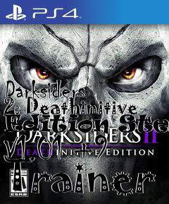 Box art for Darksiders
2: Deathinitive Edition Steam V1.01 +9 Trainer