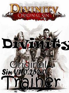 Box art for Divinity:
            Original Sin V1.0.252.0 Trainer