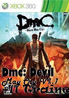 Box art for Dmc:
Devil May Cry V1.1 +11 Trainer