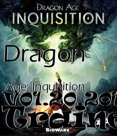Box art for Dragon
            Age: Inquisition V01.20.2015 Trainer