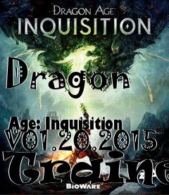 Box art for Dragon
            Age: Inquisition V01.20.2015 Trainer