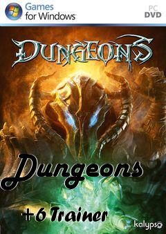 Box art for Dungeons
            +6 Trainer