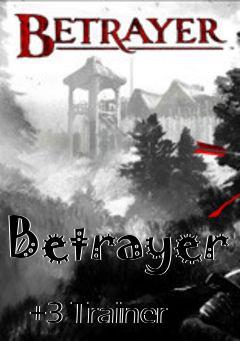 Box art for Betrayer
            +3 Trainer