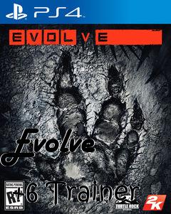 Box art for Evolve
            +6 Trainer