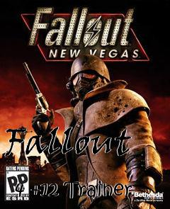 Box art for Fallout
            4 +12 Trainer