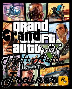 Box art for Grand
            Theft Auto 5 V09.16.2015 Trainer