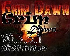Box art for Grim
            Dawn V0.3.3.1 (b23) Trainer
