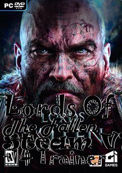 Box art for Lords
Of The Fallen Steam V1.4 +14 Trainer