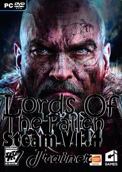 Box art for Lords
Of The Fallen Steam V1.4 +7 Trainer