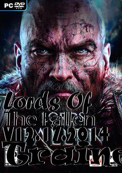 Box art for Lords
Of The Fallen V12.17.2014 Trainer