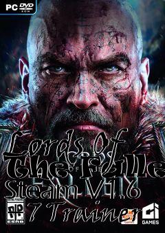 Box art for Lords
Of The Fallen Steam V1.6 +7 Trainer