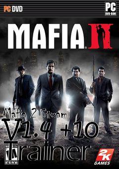 Box art for Mafia
2 Steam V1.4 +10 Trainer
