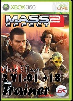 Box art for Mass
Effect 2 V1.01 +18 Trainer