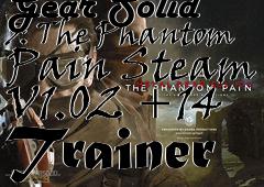 Box art for Metal
            Gear Solid 5: The Phantom Pain Steam V1.02 +14 Trainer